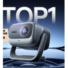 坚果投影（JMGO）N5 Pro 4K超高清三色激光云台投影